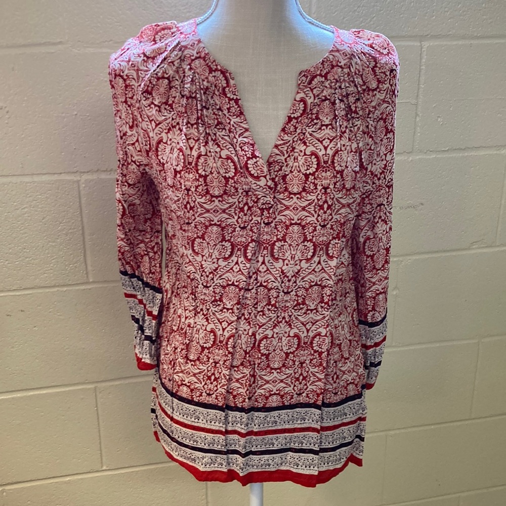 Ava Christine Long Sleeve Ladies Top - Picture 7 of 7